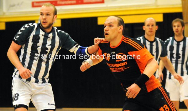 Handball-Oberliga Mnner: TV Aldekerk - HSG Bergische Panther